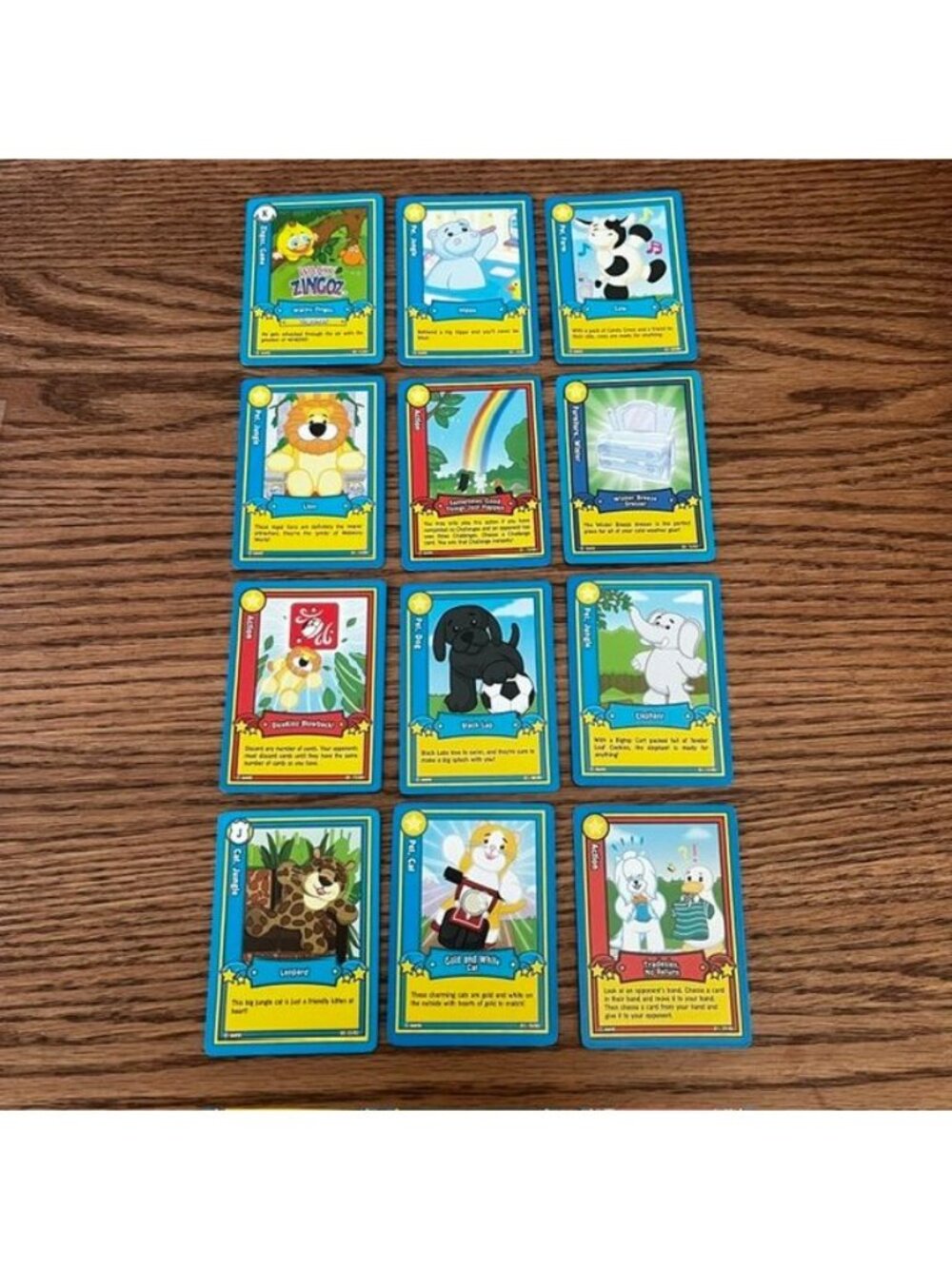 Webkinz Series 1 Cards